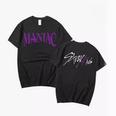 KPOP Fashion Letter Printed T-Shirt Top