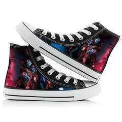 ST High-top Casual Trendy Canvas Shoes