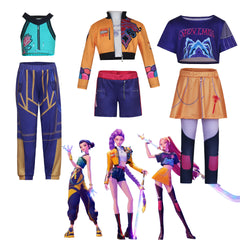 Rumi Zoe Mira Cosplay Costume