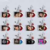 KPOP Album Acrylic Keychain Pendant