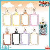 KPOP Cartoon Card Insert Keychain