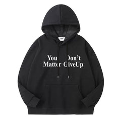 Soobin You Matter Don't Give Up Pullover Hoodie