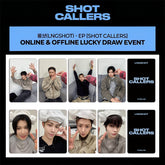 "SHOT CALLERS" EVERLINE Bonus Photocard