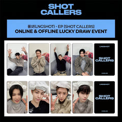 "SHOT CALLERS" EVERLINE Bonus Photocard