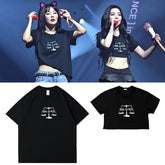 IRENE & SEULGI BALANCE Short-sleeved T-shirt
