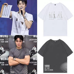 JAEHYUN MONO FanCon Short-sleeved T-shirt
