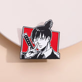 Anime Brooch Decorative Badge