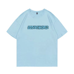 TWS 24/7 WITHUS Printed Short-sleeved T-shirt