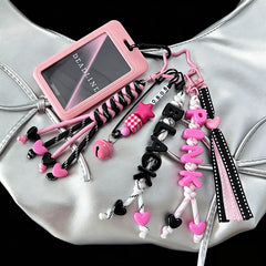BP Card Holder Pendant Bag Charm