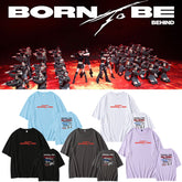 BORN TO BE Graphic Short-sleeved T-shirt