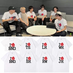 BND HOME Graphic Short-sleeved T-shirt