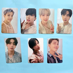 BTS Proof Photocards Collection