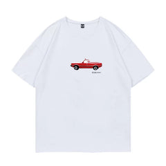 YUSHI Same Cotton Short-sleeved T-shirt
