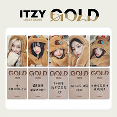 KPOP "GOLD" Cards Collection