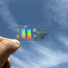 KPOP LOGO Laser Sticker