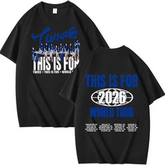 Twice THIS IS FOR WORLD TOUR Printed T-shirt