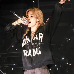 JIMIN ARIRANG WORLD TOUR Embroidered Zipper Coat
