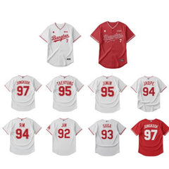 Bangtan V-Neck Jersey Top