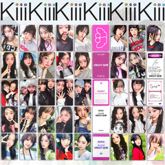 KiiiKiii UNCUT GEM Photocard Collection