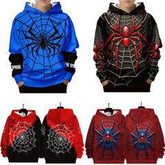 Spider Digital Print Cosplay Hoodie
