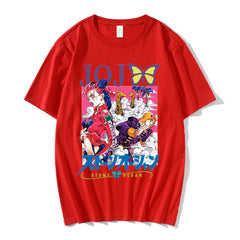 Unisex Stone Ocean Graphic Printed T-shirt