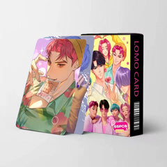 55PCS SAJA BOYS LOMO Photocard Collection