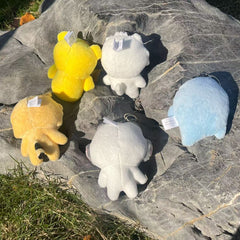 KPOP Plush Pendant Keychain