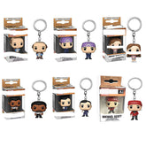 Michael Scott Keychain Pendant Figure