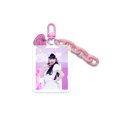 KPOP "SUPER REAL ME" Acrylic Keychain Pendant