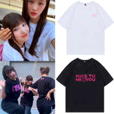 NM NiceToMixxYou Cotton Short-sleeved T-shirt