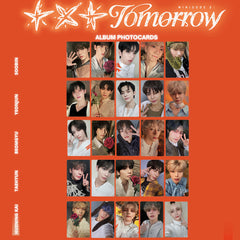 TXT Minisode 3: TOMORROW Photocard