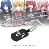 Kessoku Band Titanium Steel Pendant Necklace