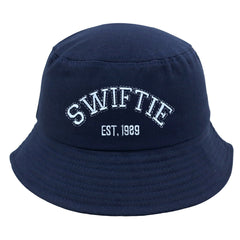 Swiftie Embroidery 1989 Bucket Hat