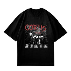 CORTIS Fashion Short Sleeve T-Shirt Top