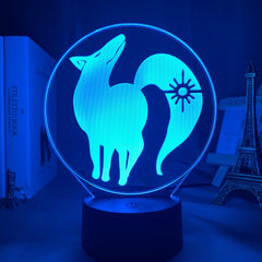 Anime Colorful Variable Night Light