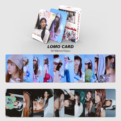 55PCS NJZ OMG Photocard Collection