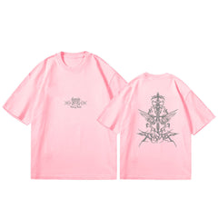 SKZ Dominate LOGO Print T-shirt Top