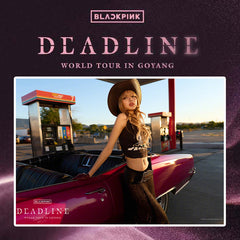 BP "DEADLINE" Tour Self-adhesive Poster Sticker