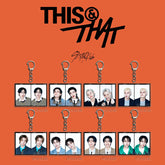 SKZ Mini 10 ID Photo Keychain