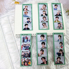 GREENGREEN Bookmark 6PCS