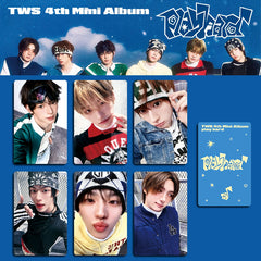 TWS Album "PLAY HARD" Photocard Collection