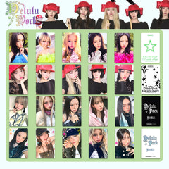 KiiiKiii Delulu Pack Bonus Photocard Set