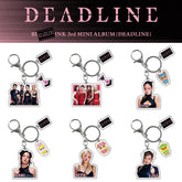 BP Mini Album DEADLINE Keychain Pendant