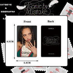 ICONIC BY MISTAKE Bonus Photocard Collection