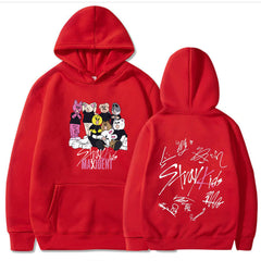 Men's and Women's SKZ MAXIDENT Print Hoodie
