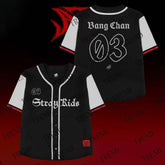 KPOP V-neck Digital Print Sports Jersey Top