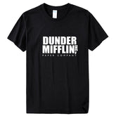 DUNDER logo Print Cotton T-Shirt