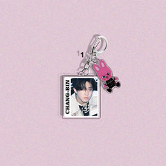 SKZ Tag Pendant Bag Keychain