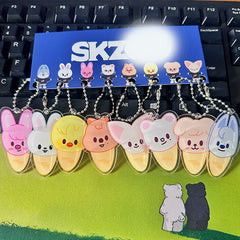 SKZ THIS & THAT Acrylic Keyring Set