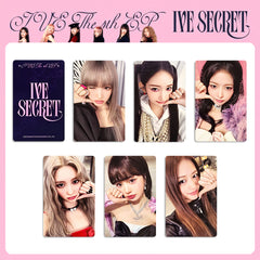 IVE SECRET Album PhotoCards